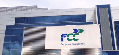 Sede de FCC en Madrid.