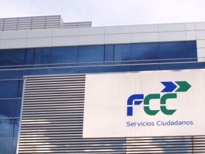 Sede de FCC en Madrid.