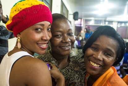 As mulheres s&atilde;o a minoria no abrigo com quase 300 imigrantes que chegam todos os dias do Haiti, Senegal e da Rep&uacute;blica Dominicana. 