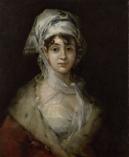 Retrato de la actriz Antonia Zárate (1810–11) de Francisco José de Goya y Lucientes (1746–1828).