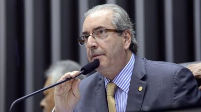 Cunha durante a sessão da última quinta-feira.