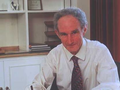 Robert May, presidente de la Royal Society.
