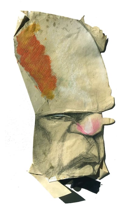 Henry James, visto por Sciammarella.