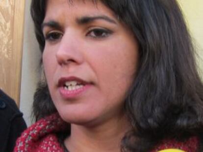 Teresa Rodríguez.