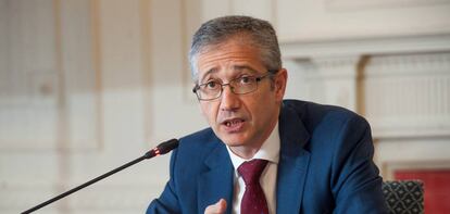 Pablo Hernández de Cos, gobernador del Banco de España.