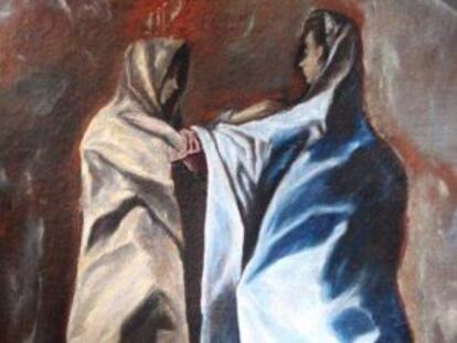 'Visitación', de El Greco