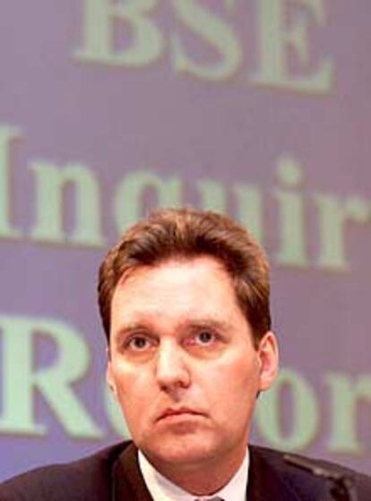 Alan Milburn, ministro de Sanidad británico.