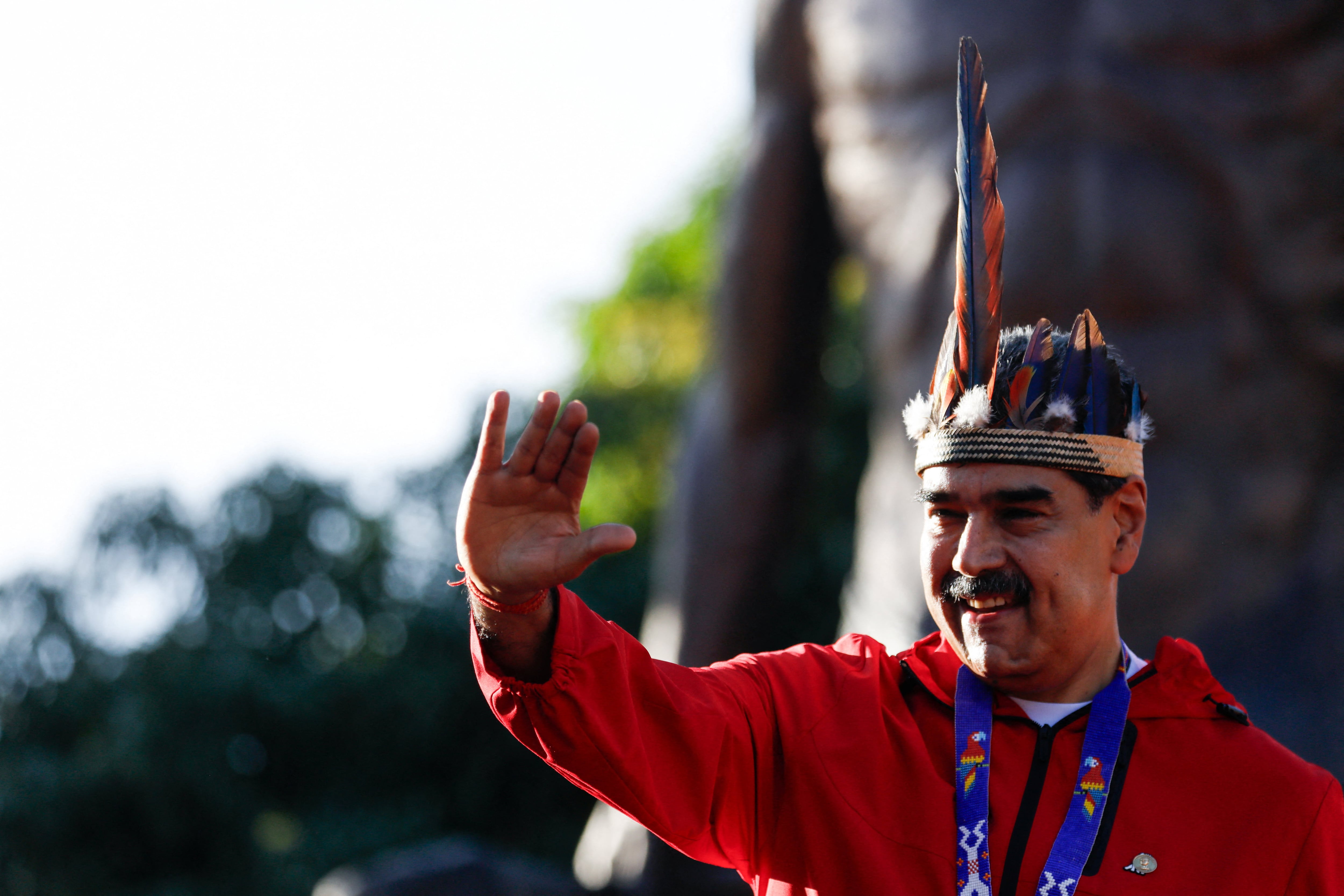 Nicolás Maduro: 'If you want peace, prepare to win it'