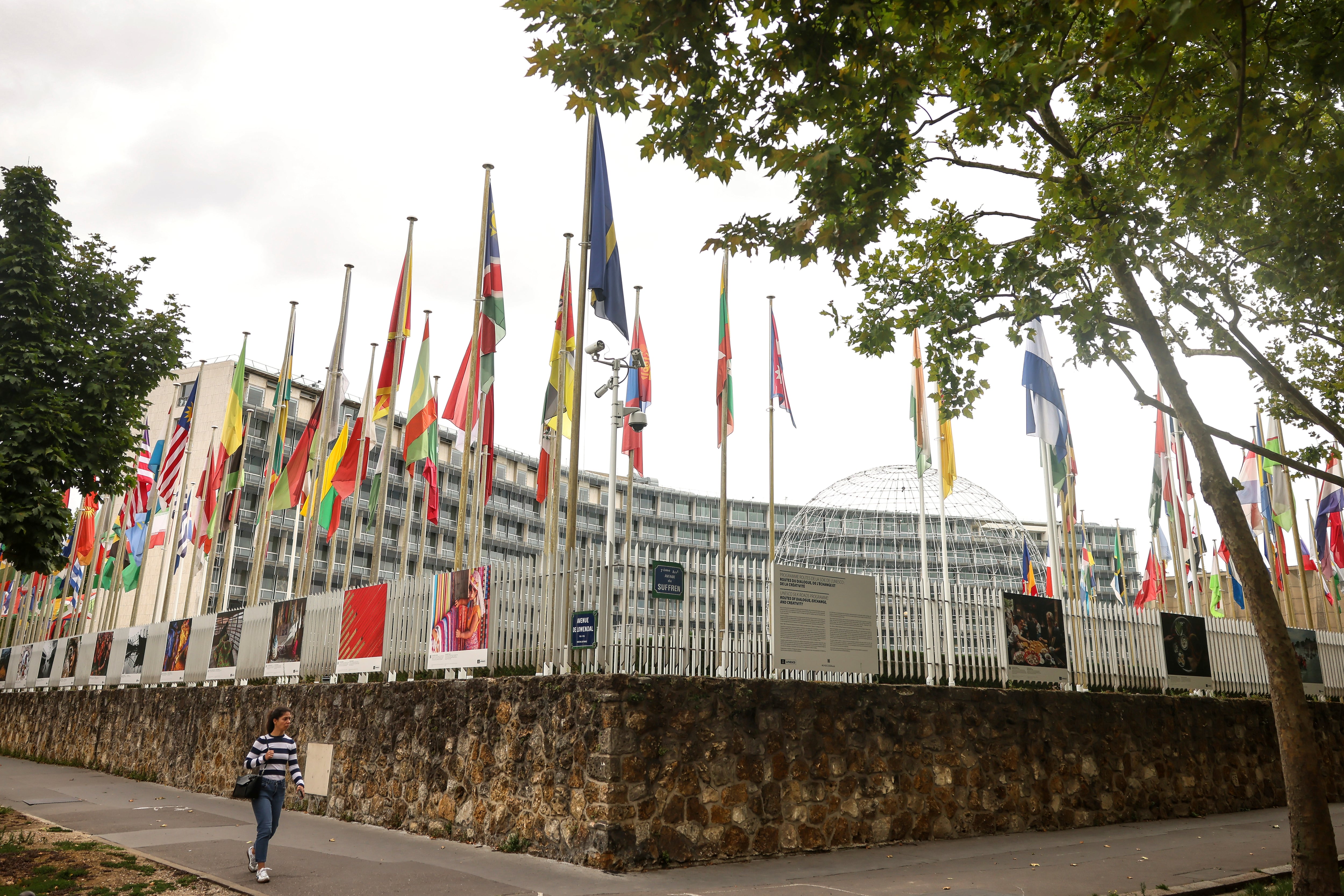 Trump retira a Estados Unidos de la Unesco por discrepancias con sus políticas sociales y culturales