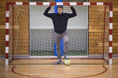 Jordi Torras, ex jugador de f&uacute;tbol sala. 