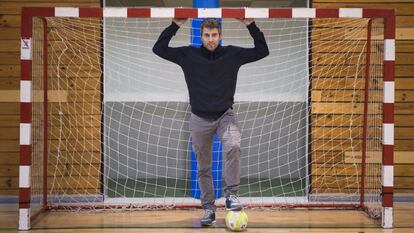 Jordi Torras, ex jugador de f&uacute;tbol sala. 