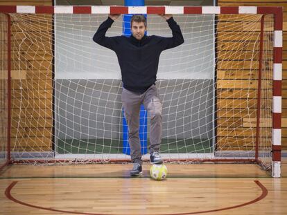 Jordi Torras, ex jugador de f&uacute;tbol sala. 