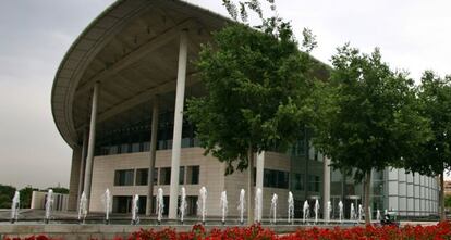 El Palacio de Congresos de Valencia.