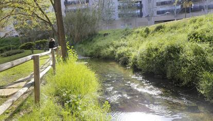 La sèquia, a Montcada i Reixach.