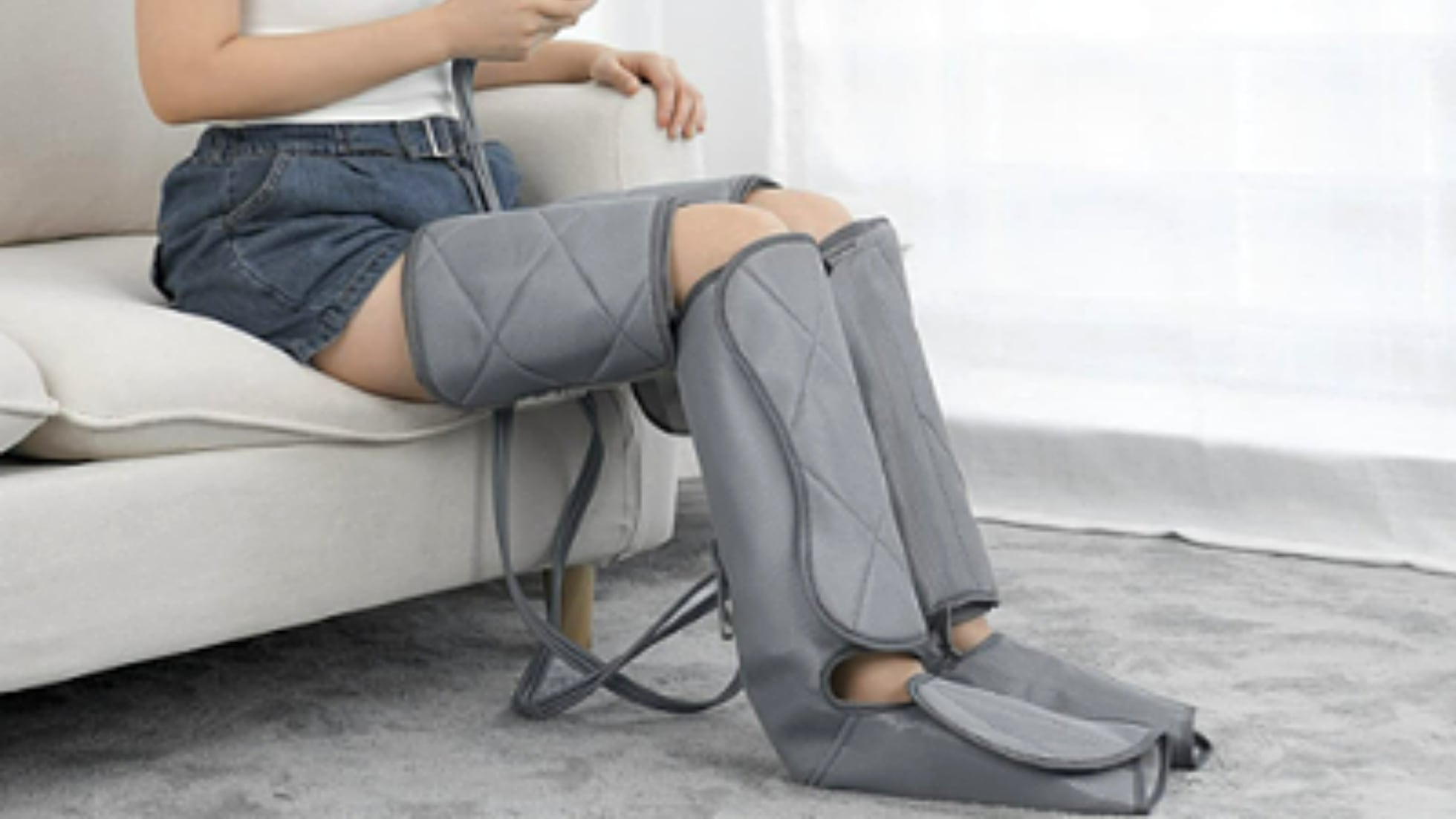 Los mejores masajeadores de piernas para realizar presoterapia Escaparate compras y ofertas EL PAIS