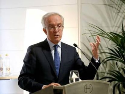 El CEO del grupo Sener, Jorge Unda.
