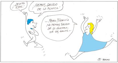 La viñeta de Peridis del 15 de octubre de 2022