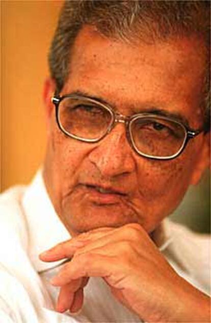 El Nobel Amartya Sen.