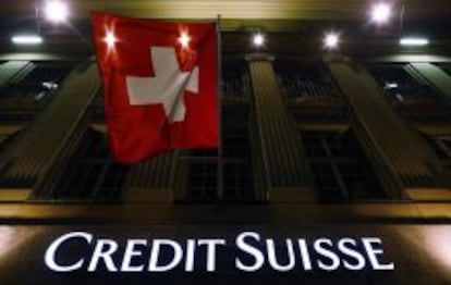 Oficina de Credit Suisse en Berna.