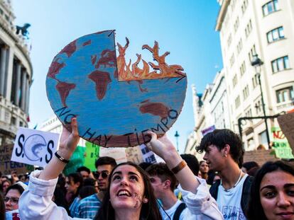 El cambio climático preocupa a los españoles más que los conflictos bélicos