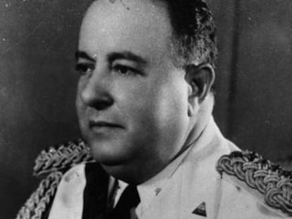 El último Somoza, el general Anastasio Somoza, presidente de Nicaragua entre 1967 y 1972 y entre 1974 y 1979.