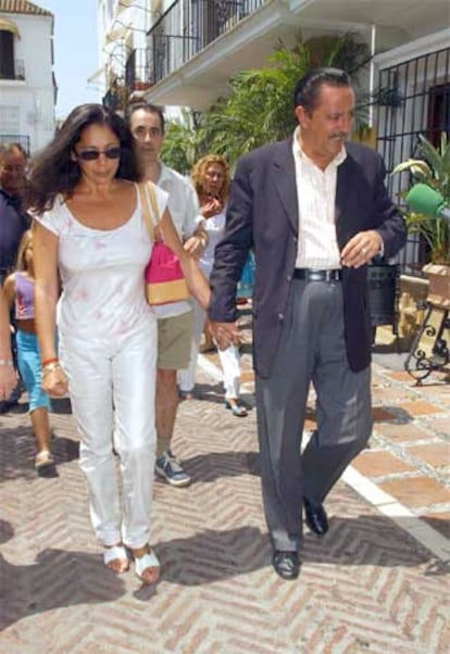 Imagen tomada en agosto de 2003 en Marbella.