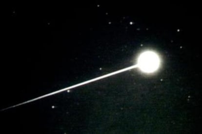 Cometa <i>Wild 2</i>, del que la sonda <i>Stardust</i> recogió las muestras de polvo de estrellas en 2004.