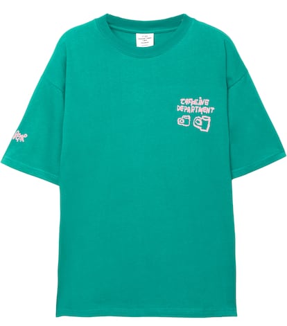 Camiseta Pull&Bear de la colección especial del Primavera Sound.