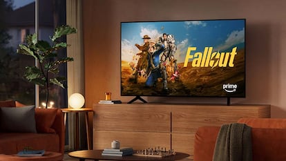 Uso del Fire TV Stick 4K para ver una serie