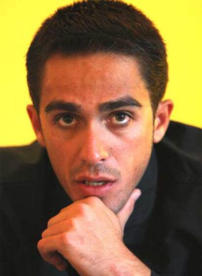 Alberto Contador.