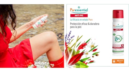 Este spray antimosquitos natural es top ventas en Amazon.