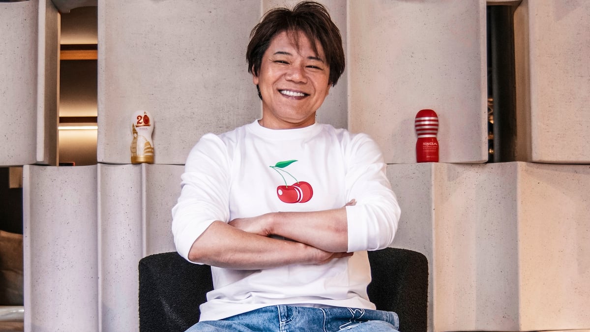 Koichi Matsumoto, presidente de la marca erótica Tenga: “Antes los juguetes femeninos estaban hechos por hombres y eran lo que ellos querían usar en mujeres”