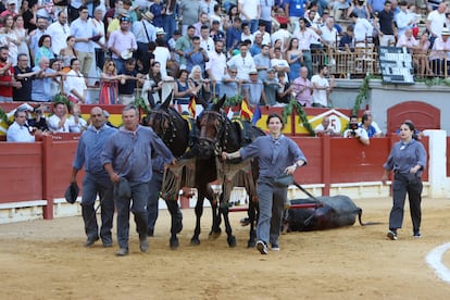 Vuelta al ruedo para el quinto toro de Victorino Martn.