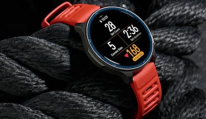 Nuevo reloj Amazfit Balance 2 de color naranja