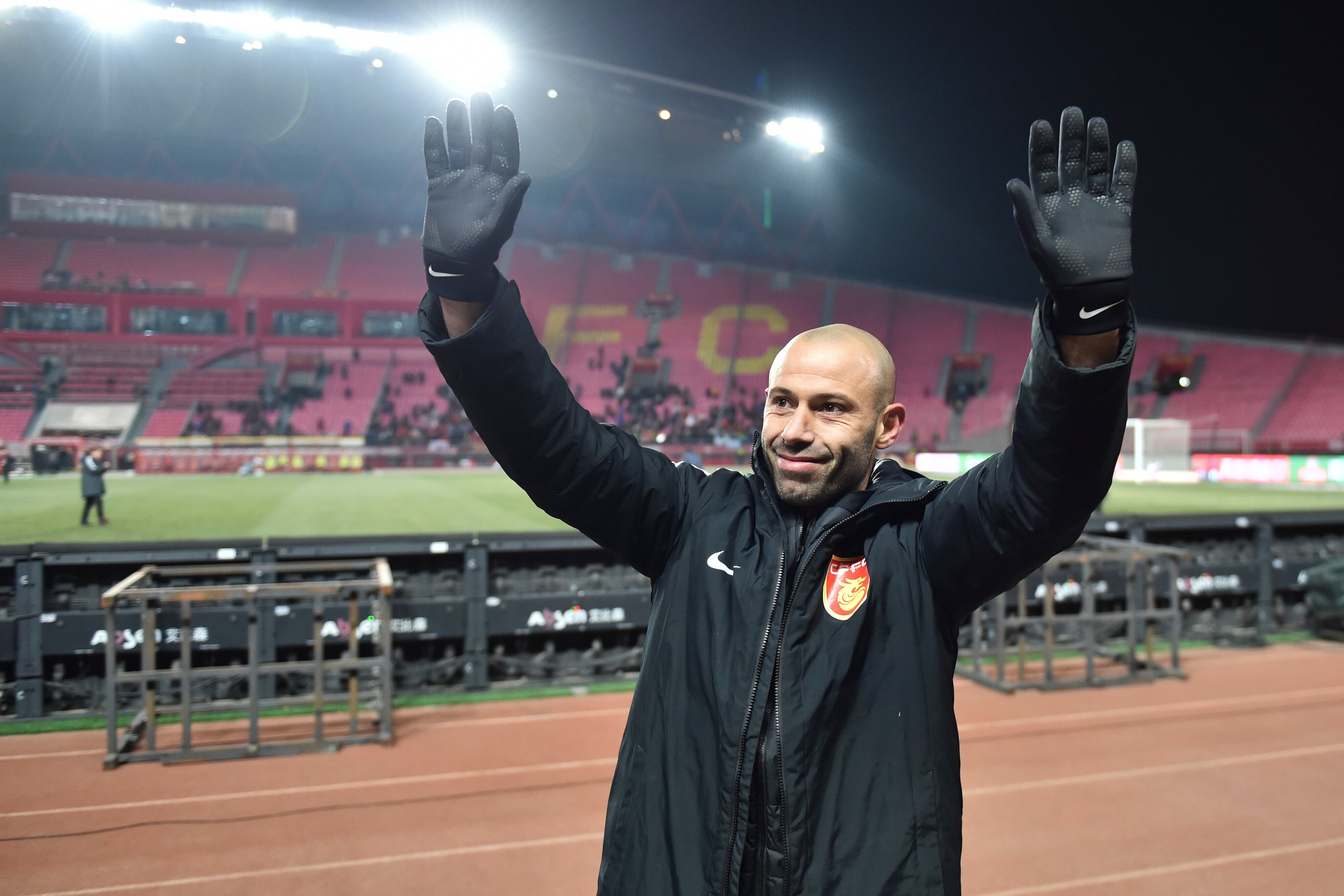 Javier Mascherano.