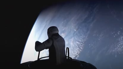 El Polaris Dawn de SpaceX realiza su primer paseo espacial privado.