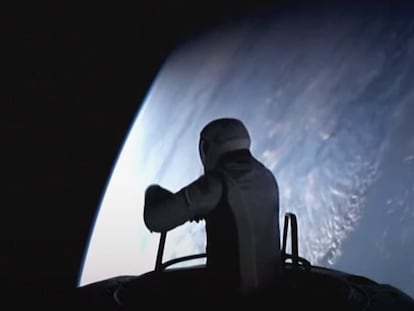 El Polaris Dawn de SpaceX realiza su primer paseo espacial privado