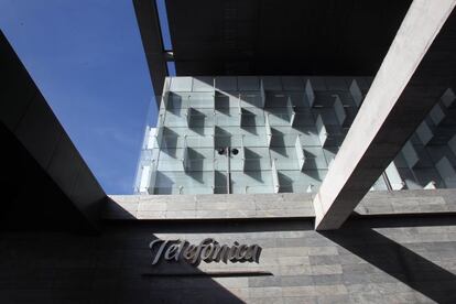 Sede de Telefónica.