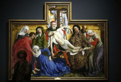 'El Descendimiento' de Rogier van der Weyden (1435).