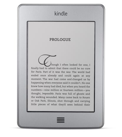 Kindle Touch, el lector de libros electrónicos de Amazon, con tienda online incorporada, permite almacenar horas y horas de lectura. La nueva versión es táctil. El precio de la versión wifi es de 129 euros. Con conexión 3G cuesta 189.