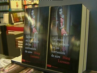 Sale a la venta el último libro de la saga Millenium