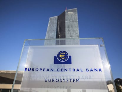 Sede del Banco Central Europeo (BCE) en Fráncfort (Alemania)