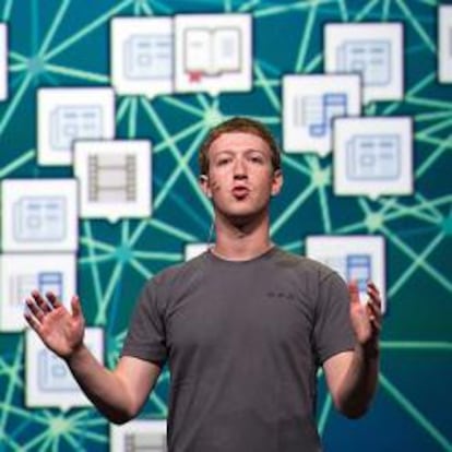 Mark Zuckerberg, consejero delegado de Facebook