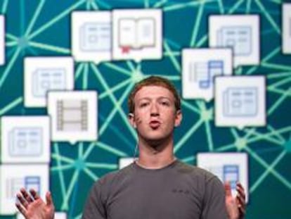 Mark Zuckerberg, consejero delegado de Facebook