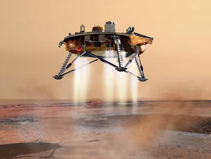 Tecnología caída del espacio