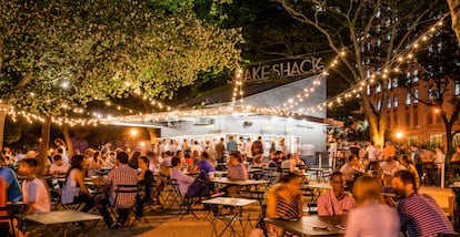 El Shake Shack de Madison Square Park, en Midtown.