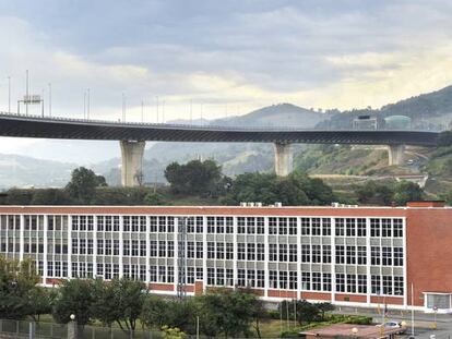 Planta de Alstom en Trápaga.