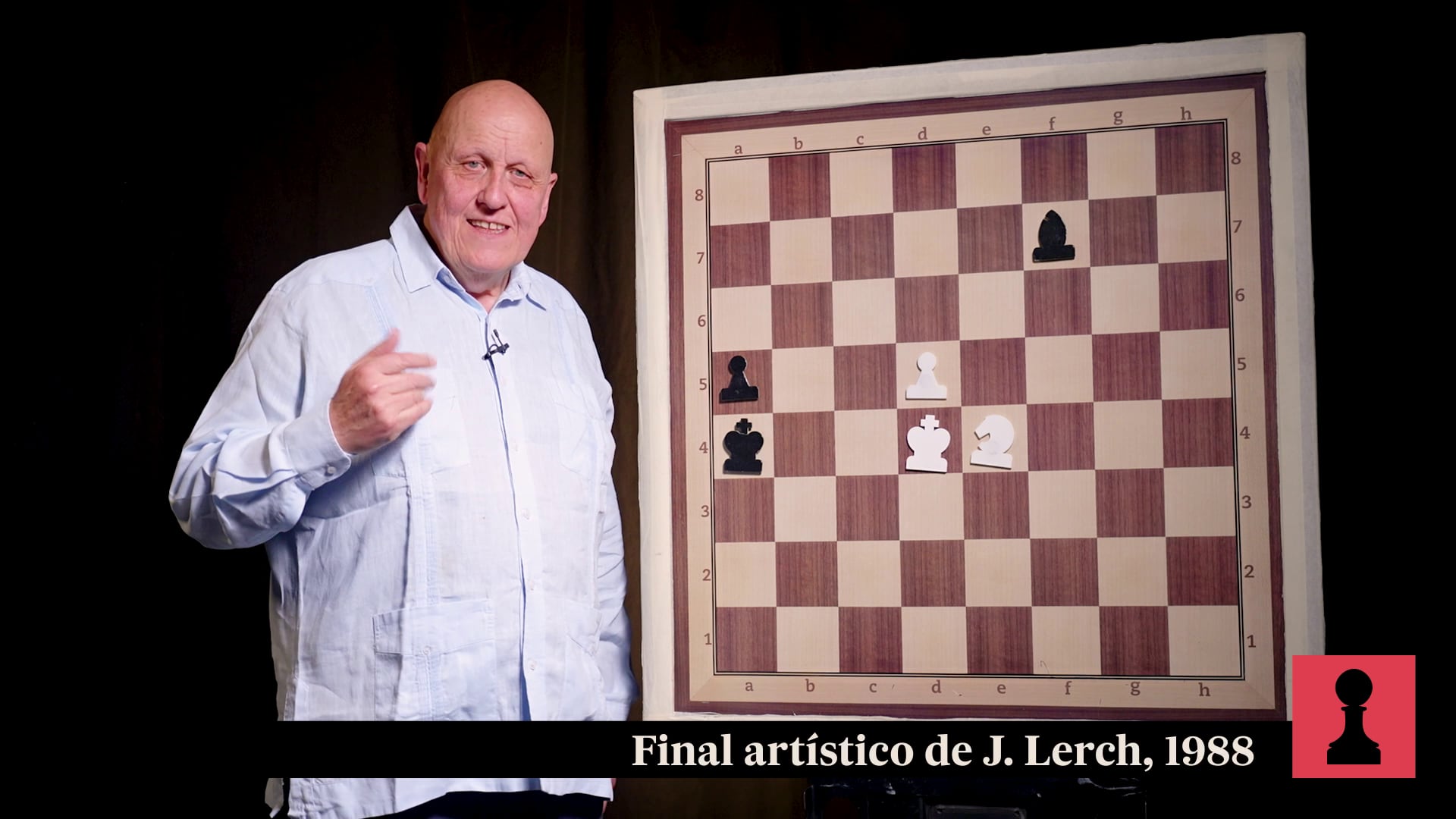 Vídeos de ajedrez | Lección magistral de Lerch con mucho arte