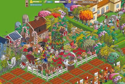 <b>Regar a tiempo las hortensias y convertir tu granja en una Disneylandia verde no es todo lo que espera de ti <i>FarmVille.</i></b>