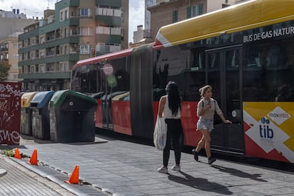 Agostina Rubini desaparecida en Palma